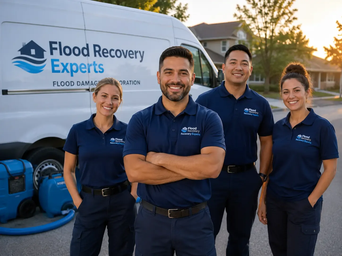 Flood Damage Cleanup company in Buna, TX