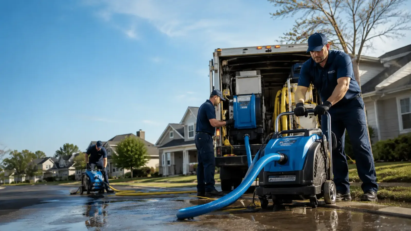 Flood Damage Cleanup in Buna, TX